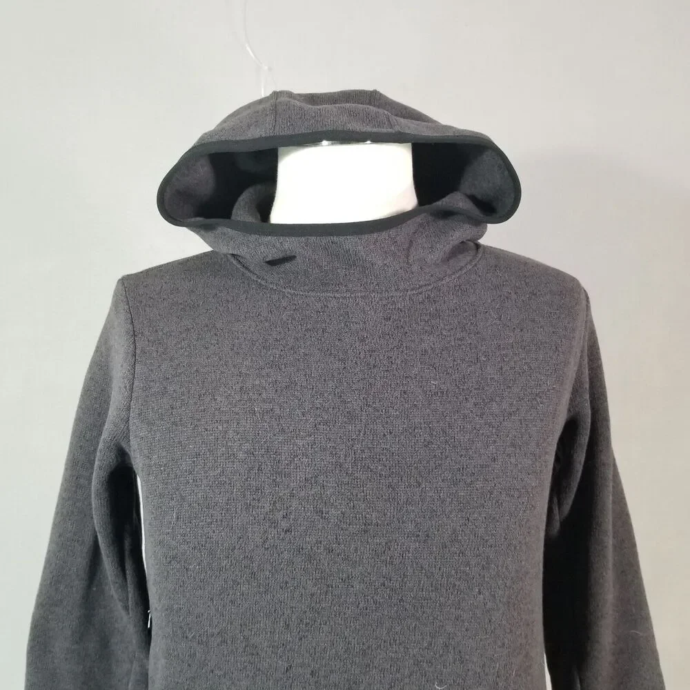 Nike hoodie sweater‎ sweatshirt women's large Gray running thermal outdoor
